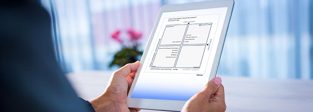 Gartner Peer Insights SSE