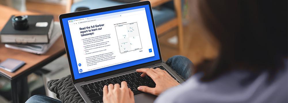Zscaler: A Visionary in the 2025 Gartner® Magic Quadrant™ for SASE Platforms