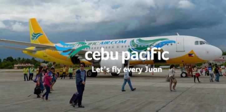 Cebu Pacific Air background image
