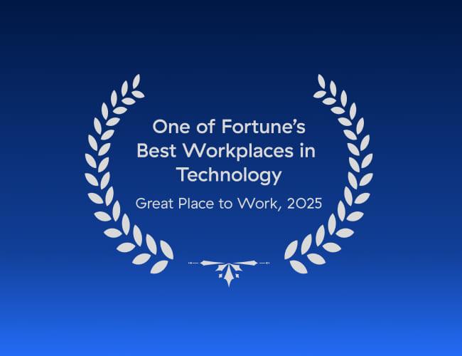 one of fortunes best workplaces in technology