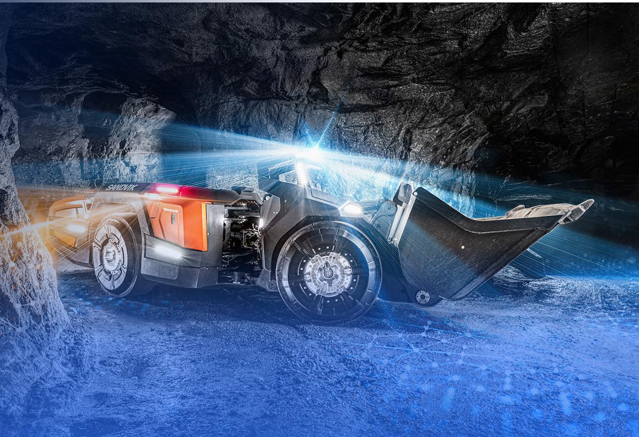 Sandvik accelerates mine operationalization with Cellular SIM