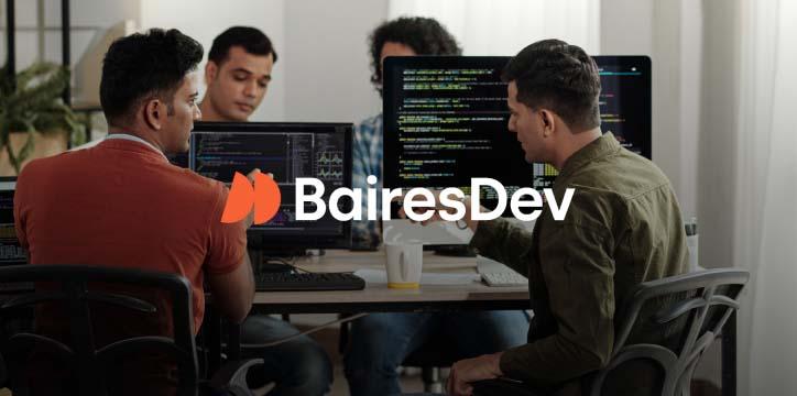 BairesDev background image