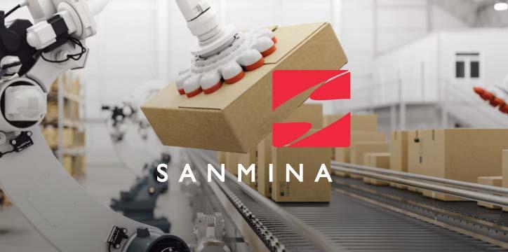 Sanmina Corporation background image
