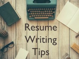Small tips to make your resume writing experience easier.