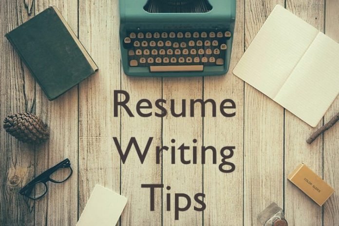 Small tips to make your resume writing experience easier.