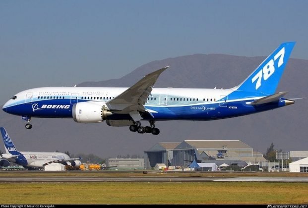 Actual Photos of Boeing 787-8 Dreamliner (1)