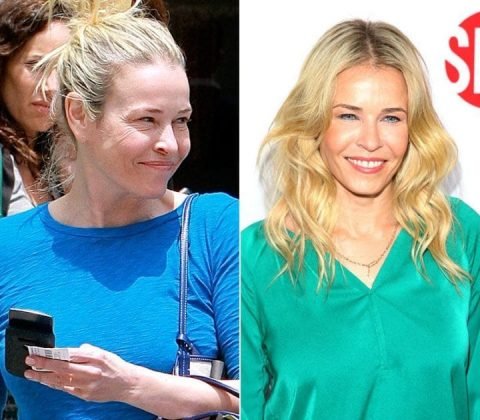 Chelsea Handler without MakeUp