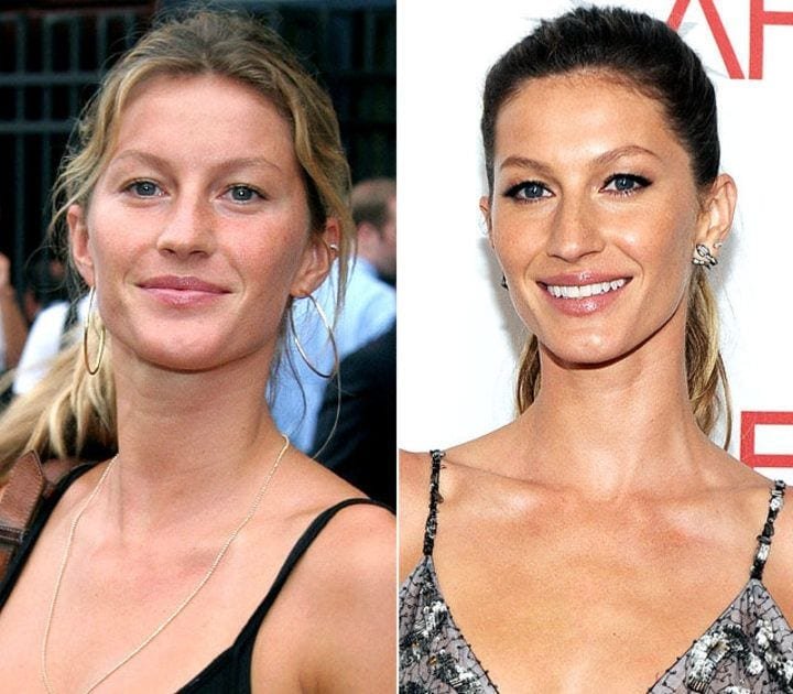 gisele bundchen without makeup