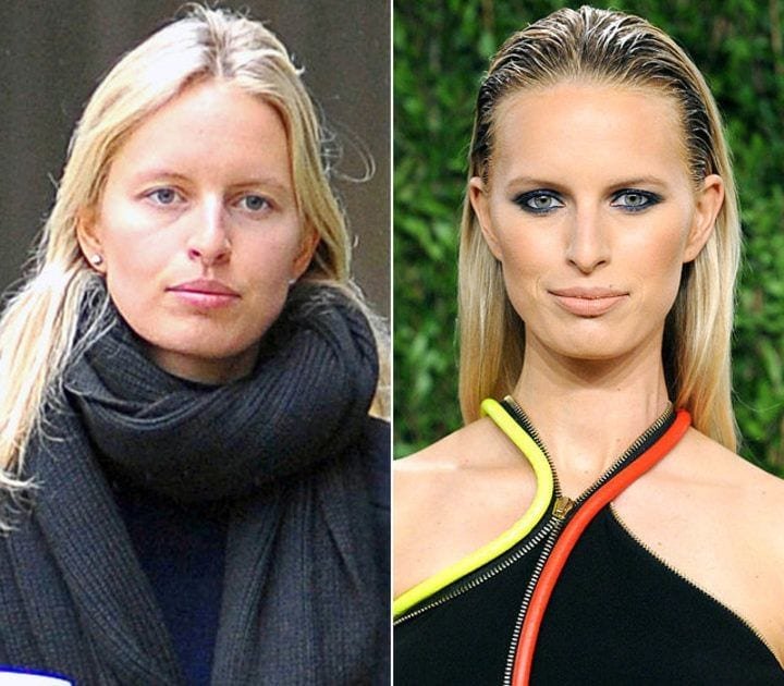 Karolina Kurkova without MakeUp