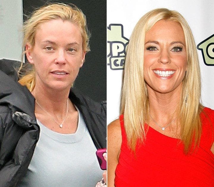 Kate Gosselin without MakeUp