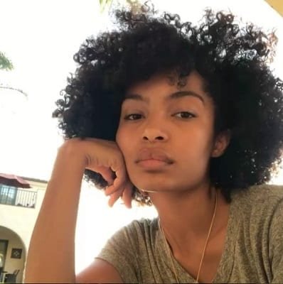 yara shahidi without makeup