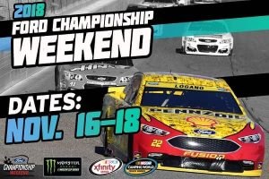 NASCAR Ford Championship Weekend