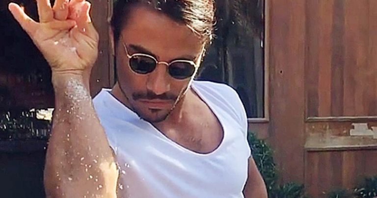 Salt Bae – More than Just a Talented Butcher & Chef-min