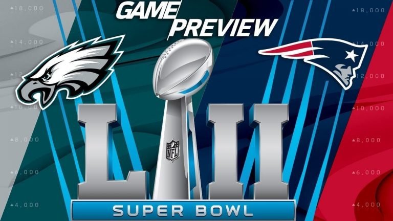 Super Bowl 2018 – Eagles vs Patriots is Live Today!
