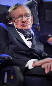 British Scientist, Stephen Hawking dies at 76 Wheelchair