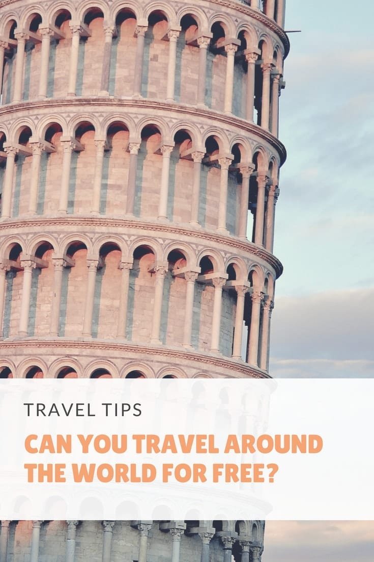 Can You Travel Around the World for Free