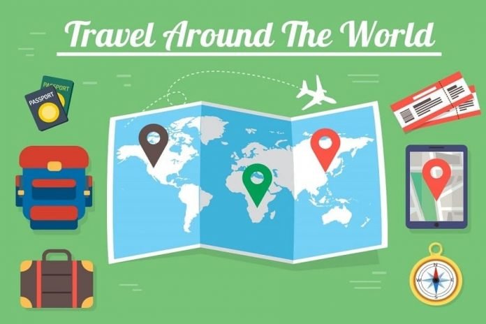Is It Possible to Travel Around the World for Free-min