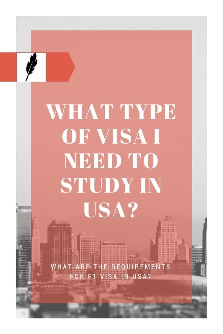 What type of Visa I need to Study in USA (1)-min