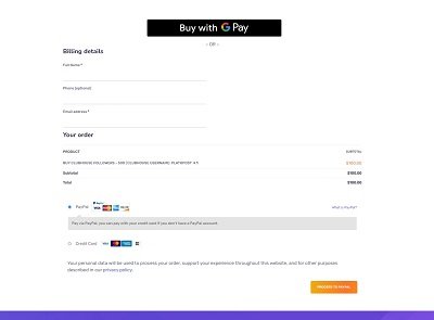 How to buy Clubhouse Followers Step 4